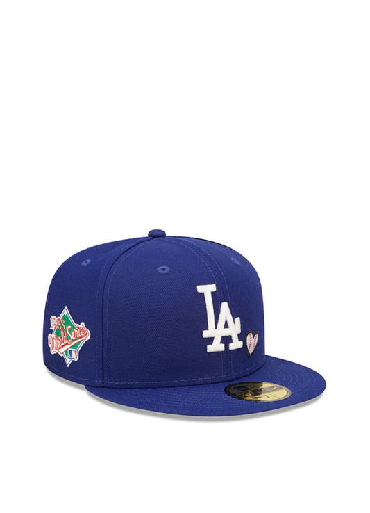 New Era 59Fifty MLB Basic Los Angeles Dodgers Scarlet Red Fitted Headwear  Cap