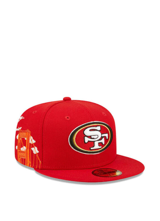 New Era Backletter Arch 9FIFTY San Francisco 49ers Snapback Hat