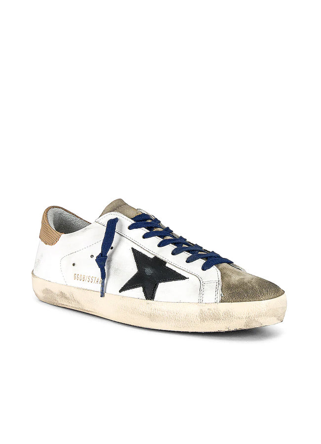 GOLDEN GOOSE DELUXE BRAND Super-Star Double Quarter With List