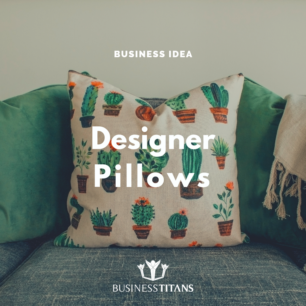 designer pillows