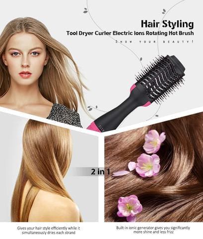 ONE-STEP HAIR DRYER & VOLUMIZER