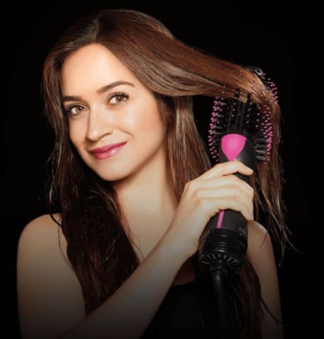 ONE-STEP HAIR DRYER & VOLUMIZER