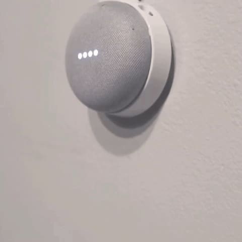 Wall Mount Holder Google Assistant