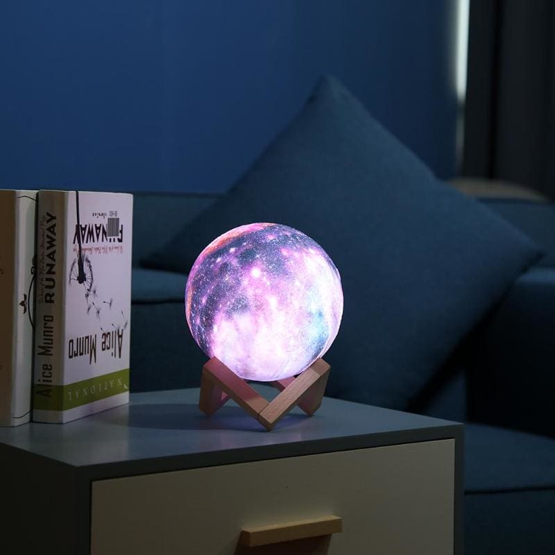 Moon Lamp Colorful