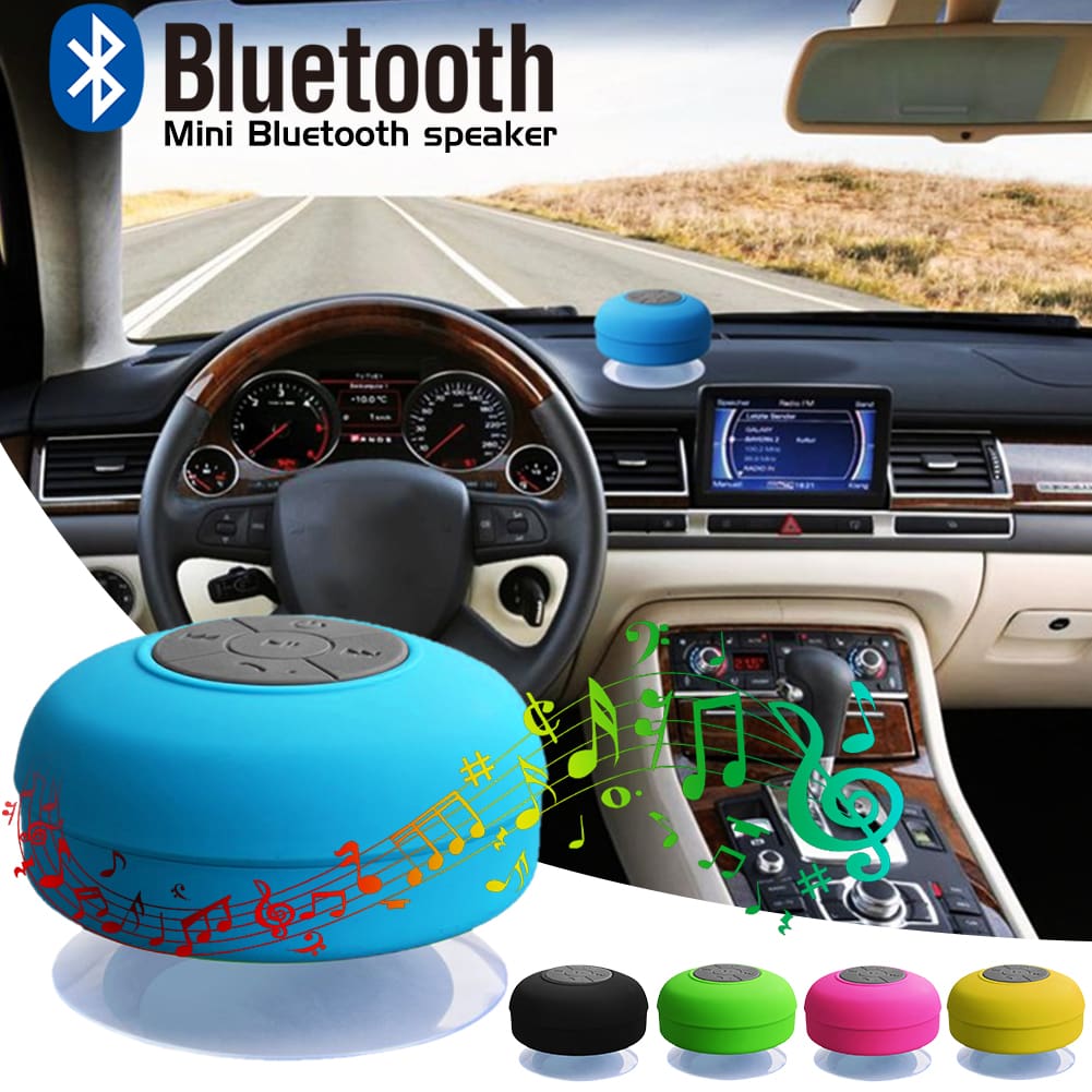 Waterproof Bluetooth Shower Speaker Radio