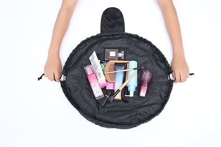 Quick Travel Makeup Bag