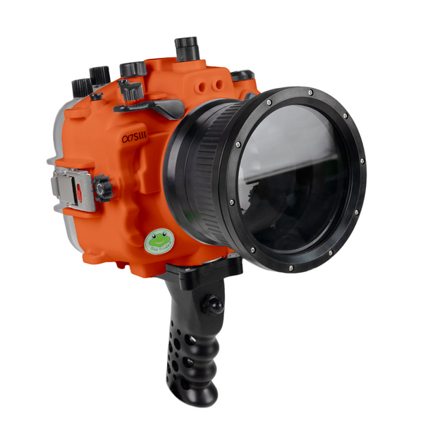 Underwater Housing for Sony A7SIII by Nauticam – Hollywood Divers