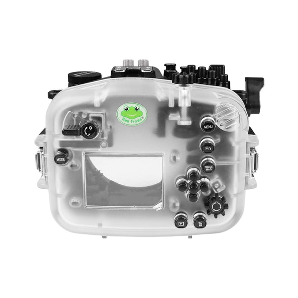 Custodia per fotocamera subacquea Seafrogs per Sony A7 RIII attrezzatura  fotografica subacquea custodia per fotocamera impermeabile 130ft -  AliExpress