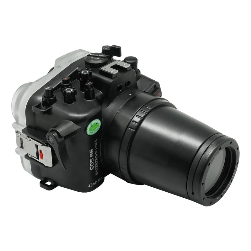 SeaFrogs 40m/130ft carcasa de cámara para Canon R6 con p – SALTED LINE Europe / Sea Frogs Europe
