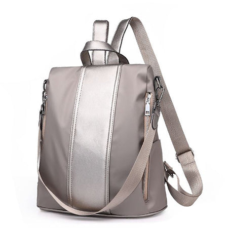 Backpack purse nylon anti theft for women | Ralphany