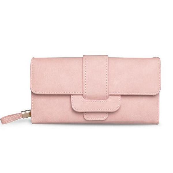 Leather trifold wallet womens | Ralphany