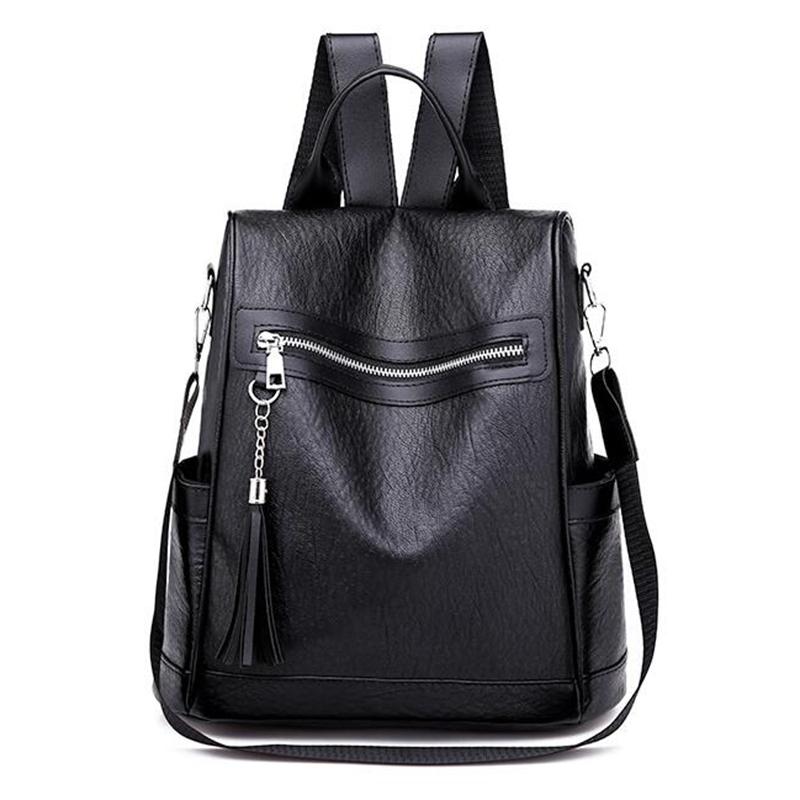 Leather convertible backpack purse | Ralphany