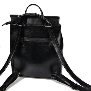 Leather convertible backpack purse | Ralphany