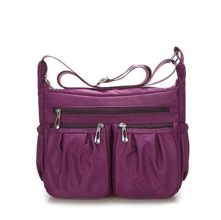 lightweight nylon crossbody bag