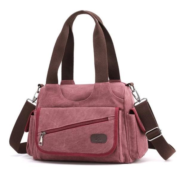 women's handbags with multiple compartments