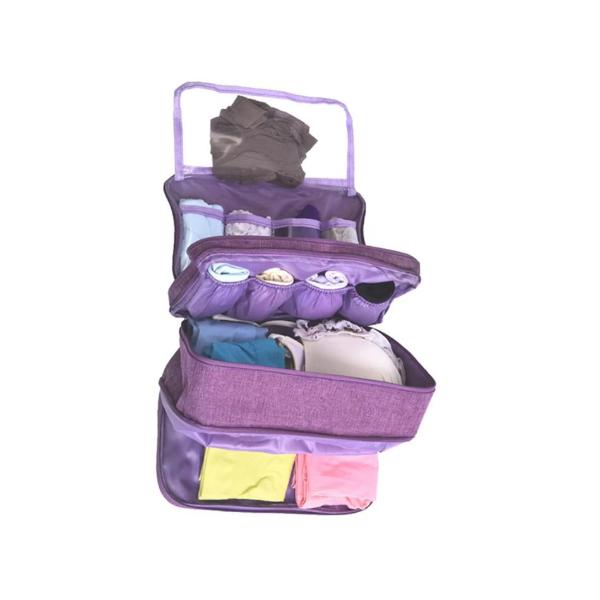 travel underwear organizer