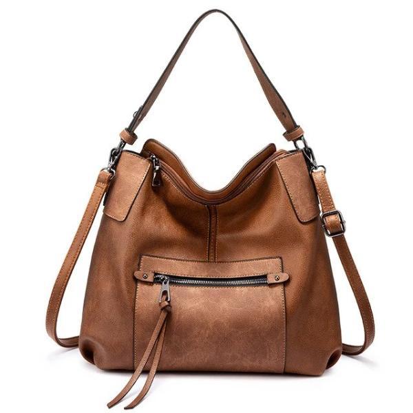 double strap shoulder bag