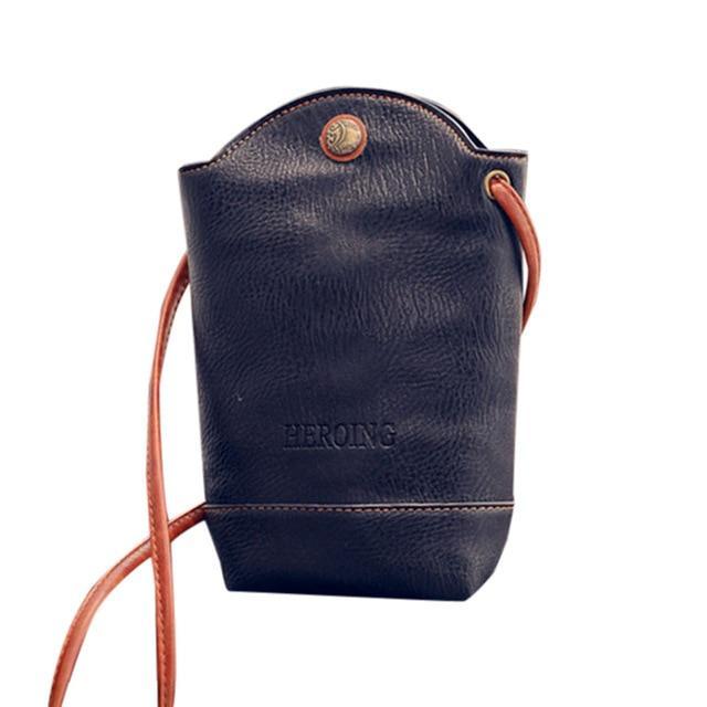 leather bucket crossbody