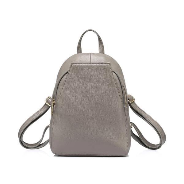 small gray purse