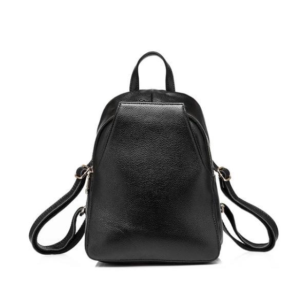 small black backpack purses