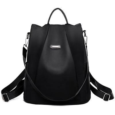 convertible backpack purse nylon