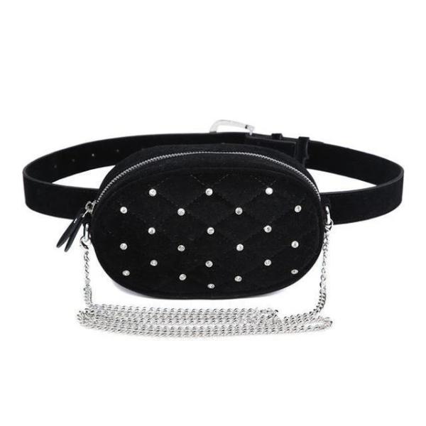 chain strap fanny pack