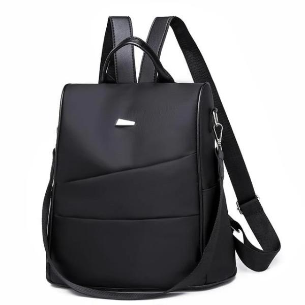 women's nylon backpack handbag