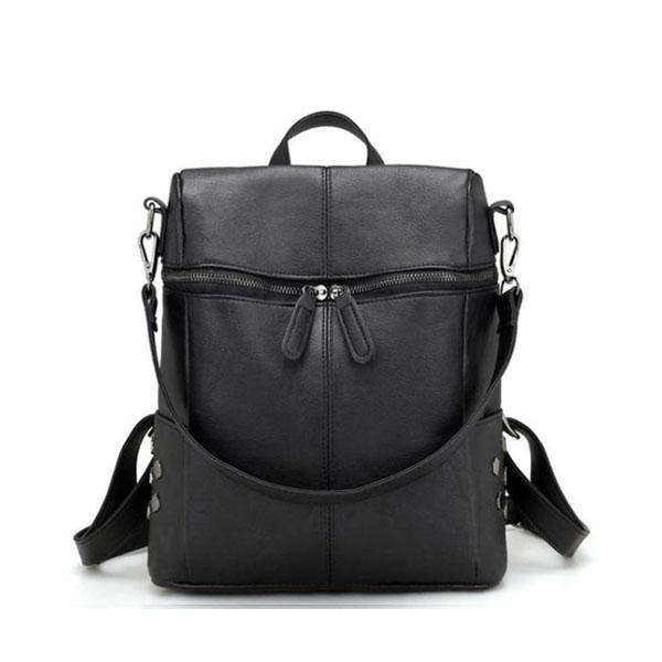 Vegan leather backpack purse | Ralphany