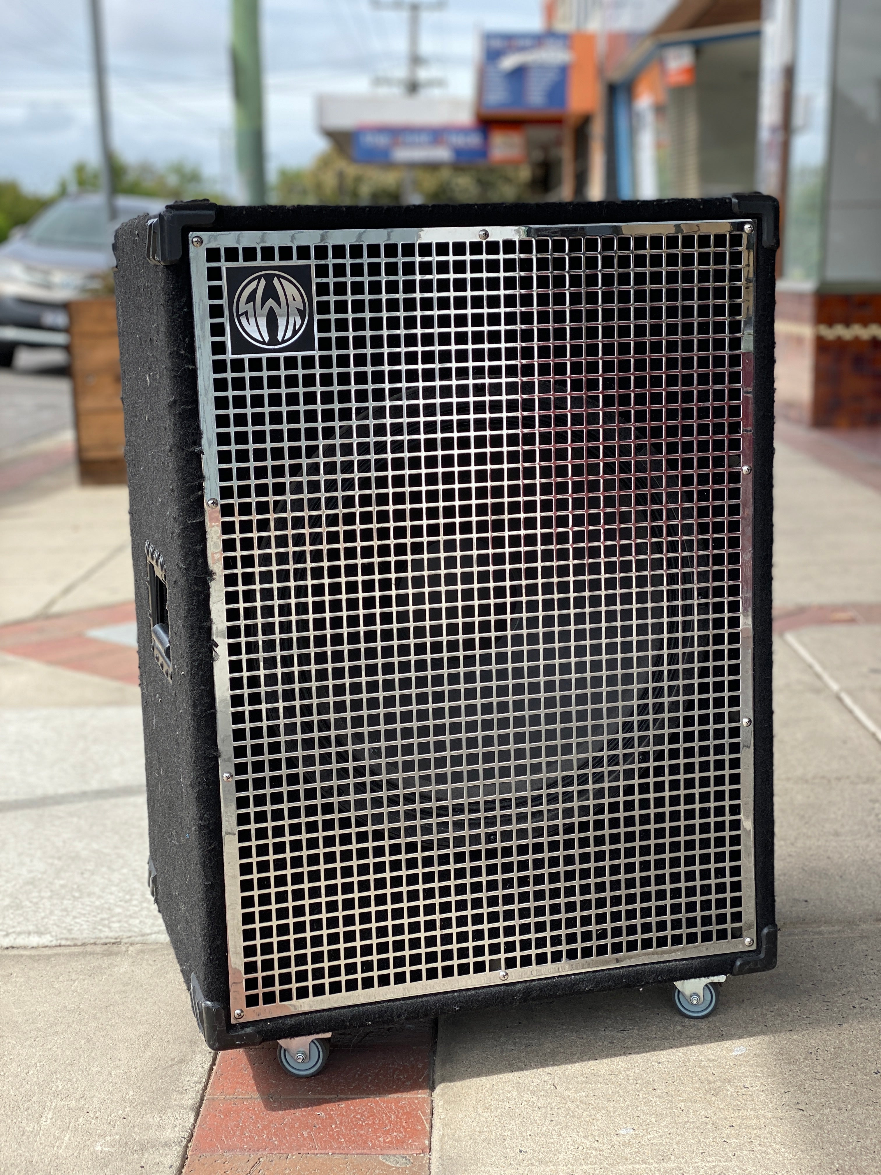 Swr Bass Speaker Cabinet 400w 18 8ohm S Hand Bass Workshop