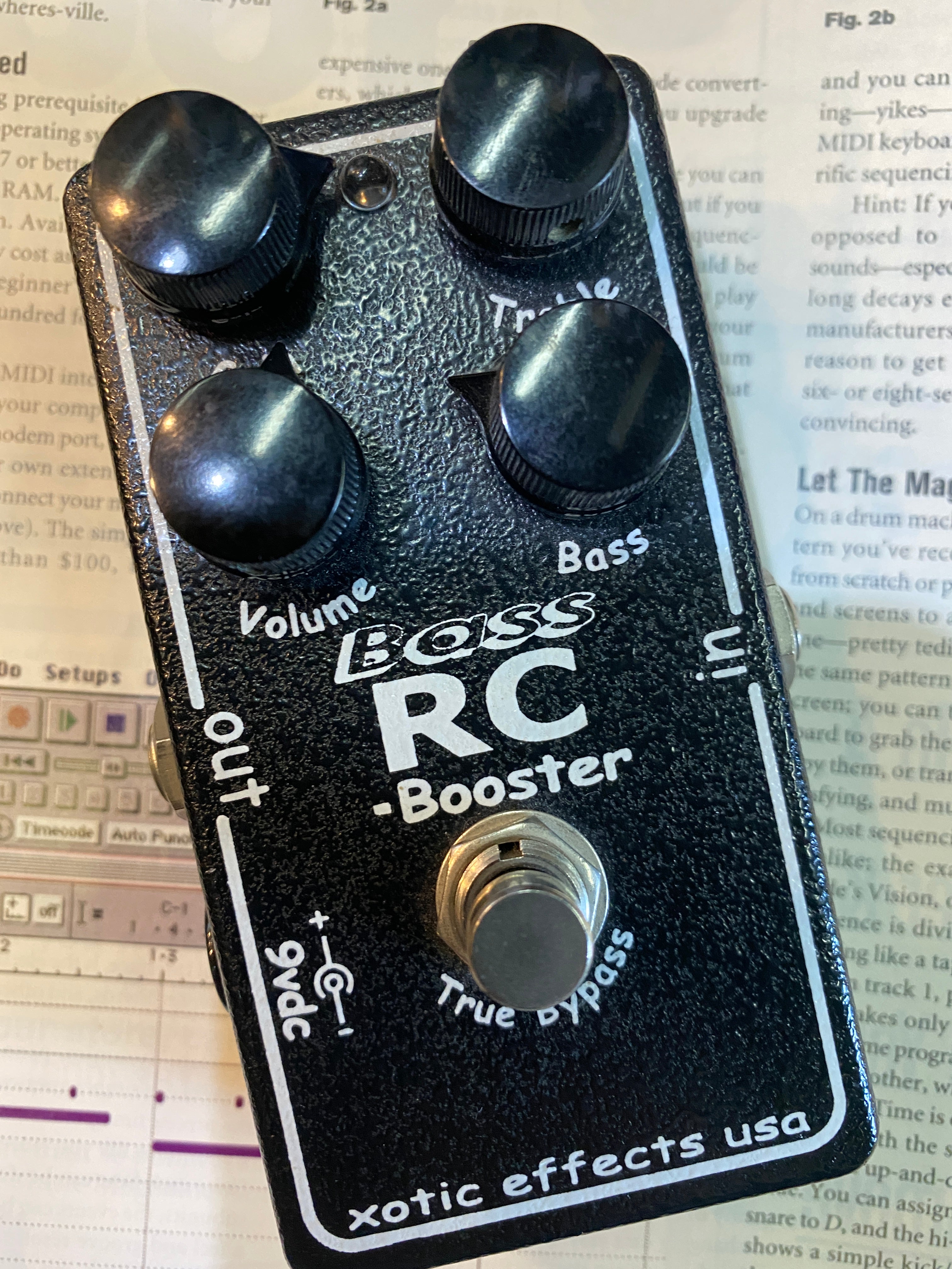 信頼】【信頼】xotic Effects RC Booster 器材 | purcellcom.com