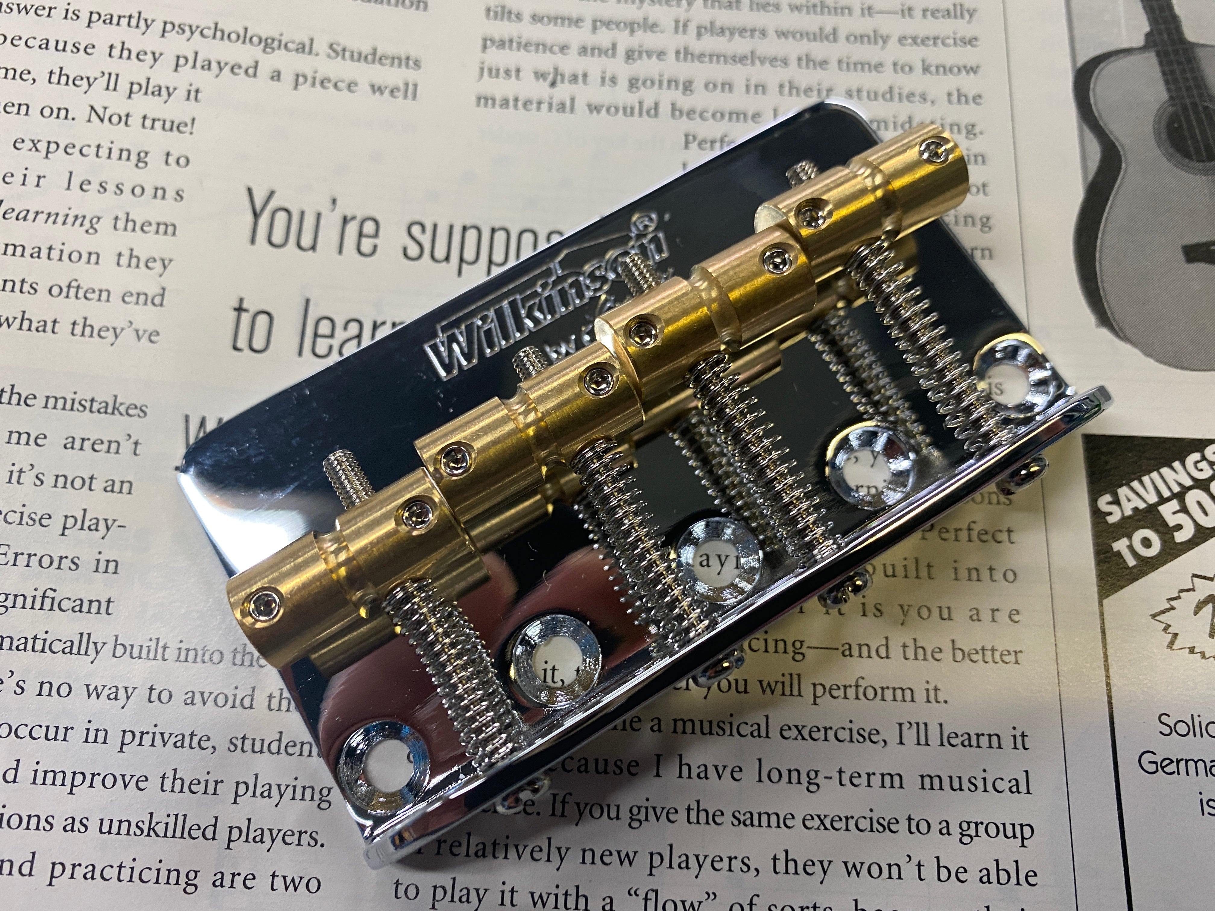 p bass bridge upgrade