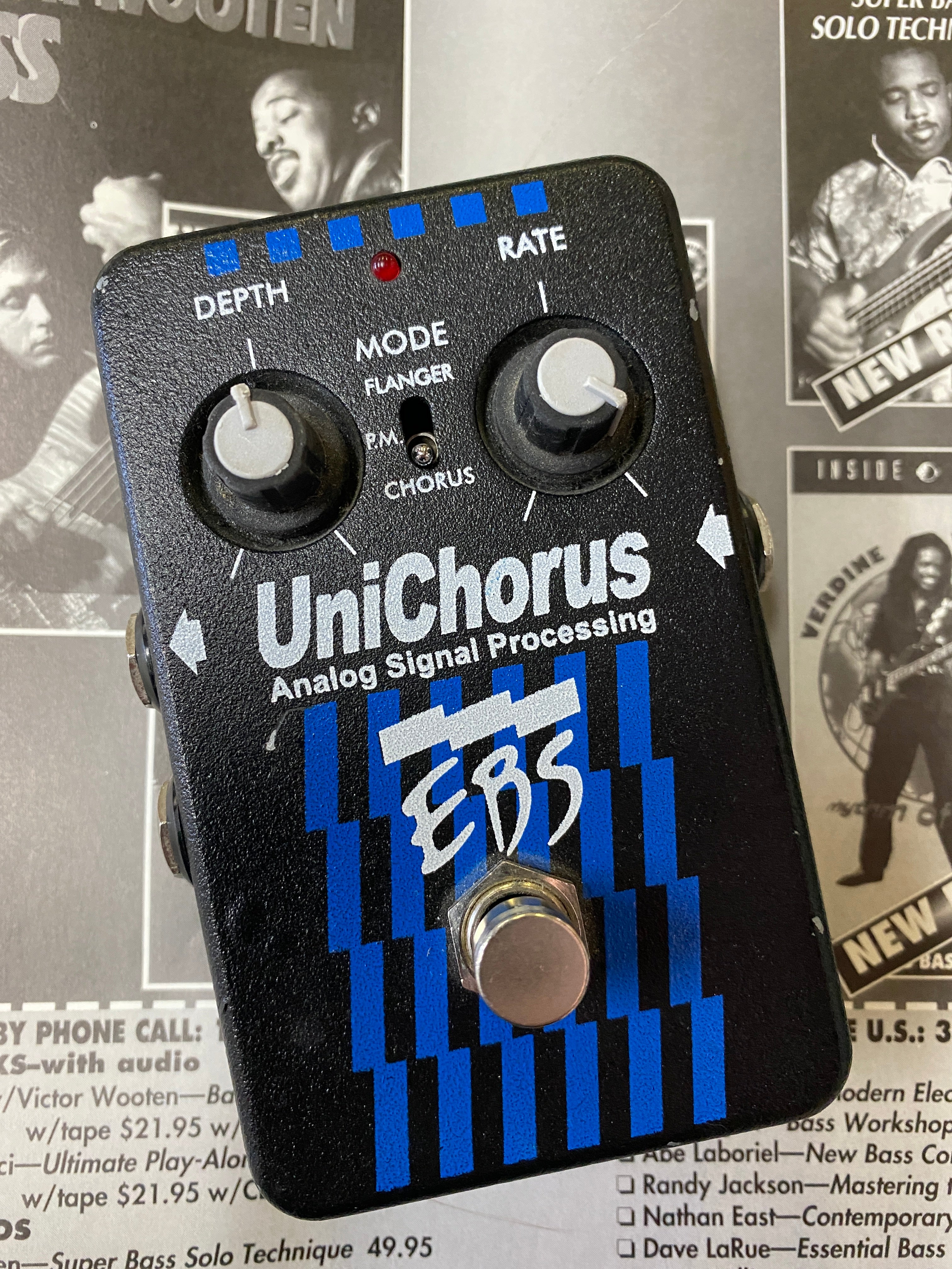 ebs unichorus bass