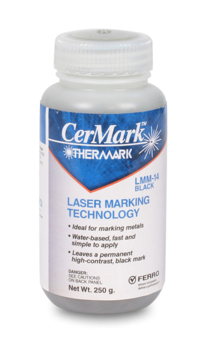 CerMark LMM 6000 Black for Metal – 12oz Aerosol Spray