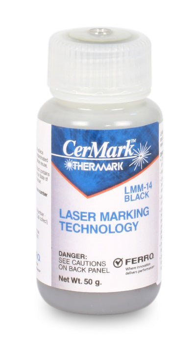 CerMark/TherMark Marking Material - TherMark/CerMark for Marking Metals -  Page 1 - LaserSketch Ltd.