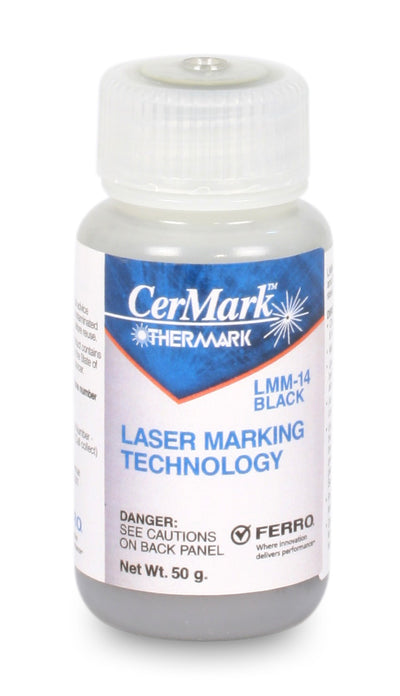 CerMark LMM 6000 Black for Metal – 50 Grams Concentrated Liquid