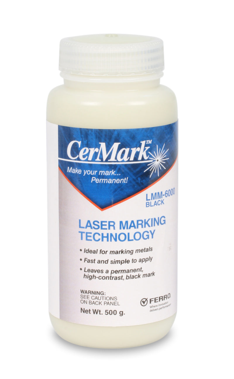 CerMark LMM 6000 Black for Metal – 500 Grams Concentrated Liquid