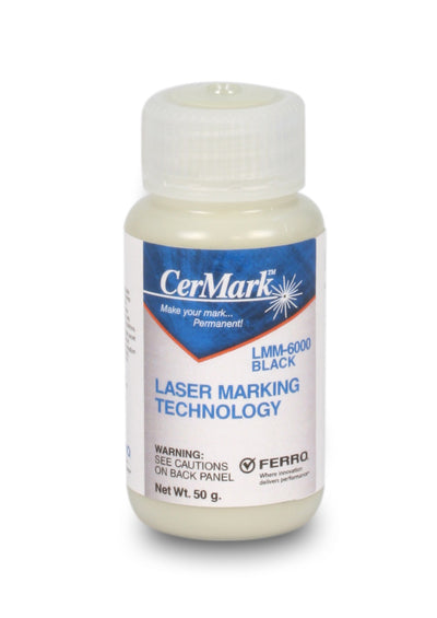CerMark LMM 6000 Black for Metal – 12oz Aerosol Spray – CerMark Sales