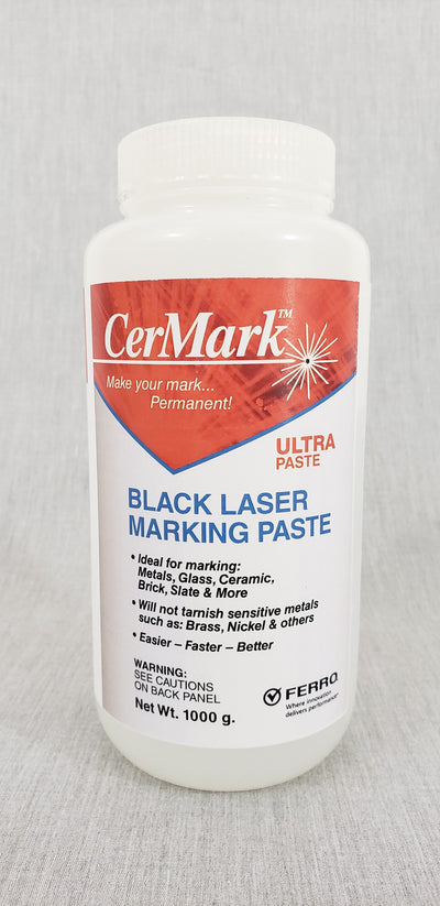 12oz Enduramark Charcoal Laser Marking Spray for Glass and