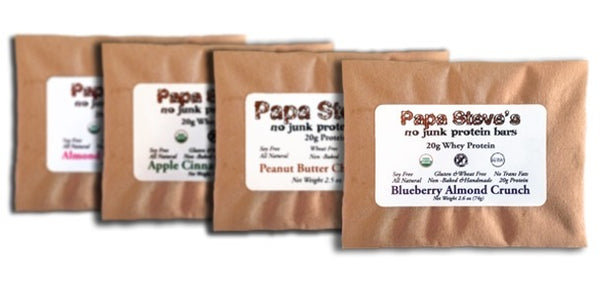Papa Steve's No Junk Protein Bars