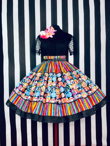 The ultimate vintage doll couple skirt