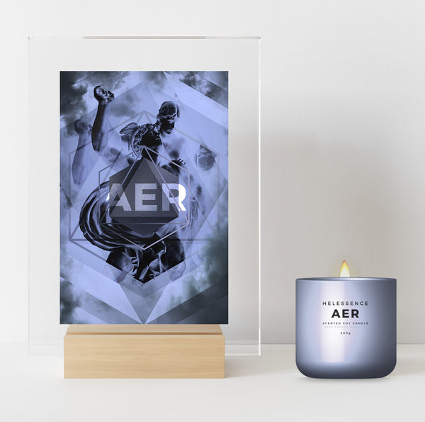 AER SUPREME digital collectible candle