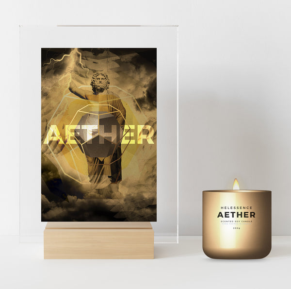 AETHER SUPREME digital collectible candle