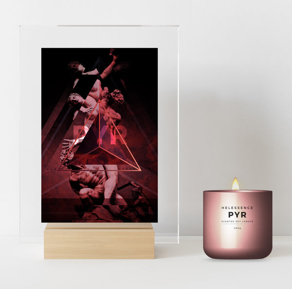 PYR SUPREME digital collectible candle
