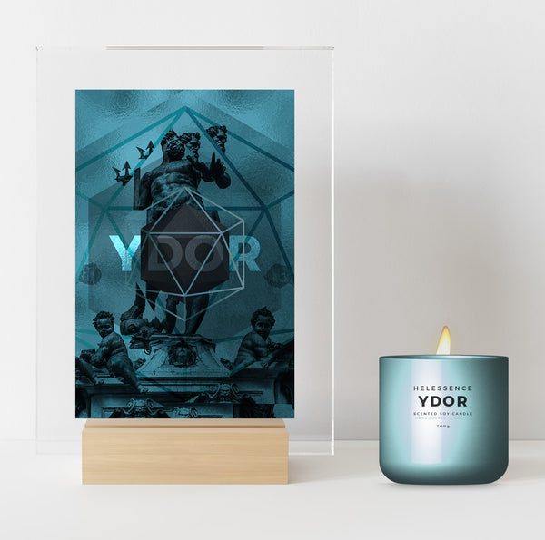 YDOR SUPREME digital collectible candle