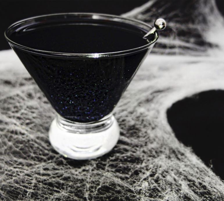 Must Try Black Magic Cocktail? Black Galaxy Recipe 