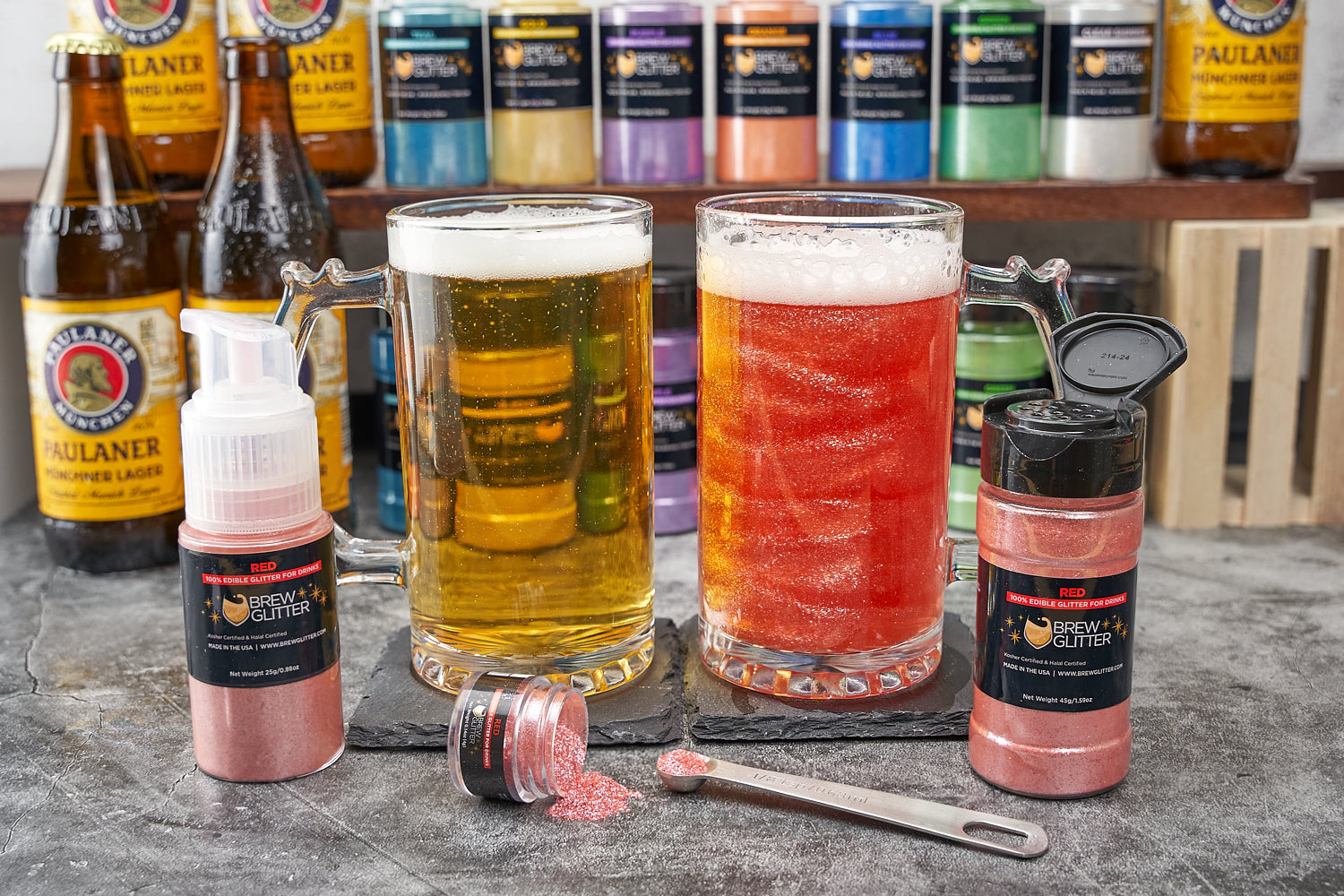 brew glitter, edible glitter, drink glitter, in the know, edible drink glitter, purple glitter, gold glitter, diy drink glitter, blue glitter, gold drink glitter, blue drink glitter, purple drink glitter, bronze brew glitter, red brew glitter, silver brew glitter