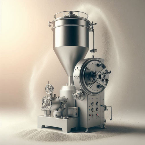 dry powder blend machine for mixing