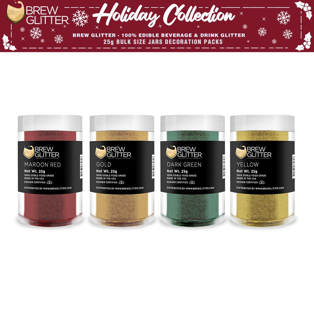 Classic Red Edible Glitter Tinker Dust | 5 Gram Jar