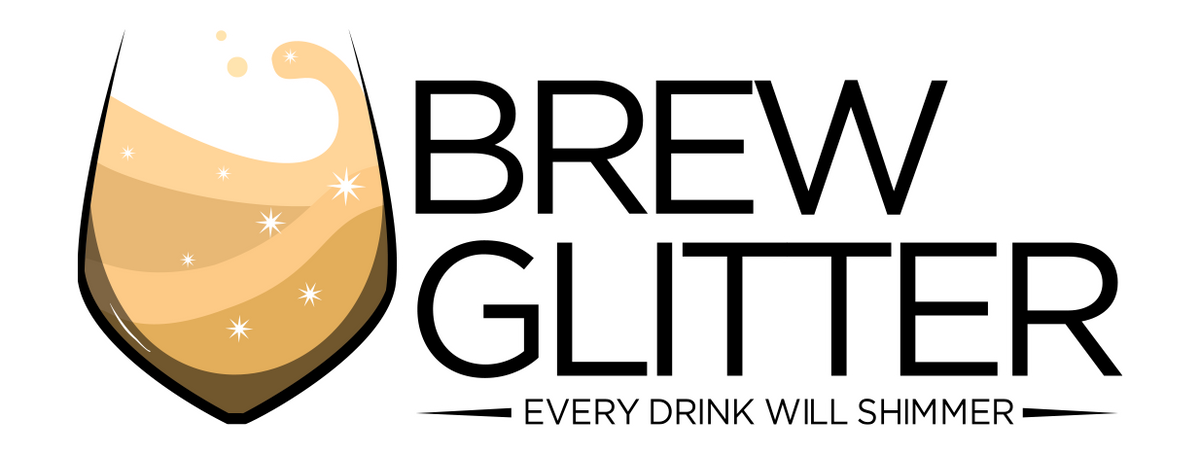 Brew Glitter®, #1 edible glitter for beer, wine, cocktails & drinks!