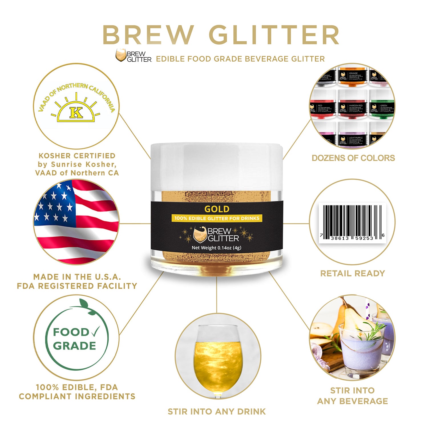 brew dust, drink glitter, drink glitter, FDA approves, Brew Glitter, international beer day, 25% off, drink glitter, bulk drink glitter, beer day, 100% edible drink glitter
